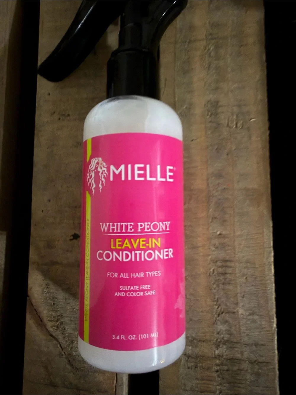 3- Mielle White Peony Leave-In Conditioner Spray - 3.4 fl oz each